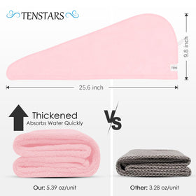 TENSTARS towels in travel bag lifestyle shot illustrating portability and gym-ready convenience