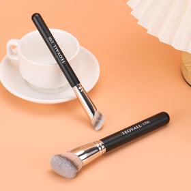 TEOYALL brush blending liquid foundation for buildable coverage benefit