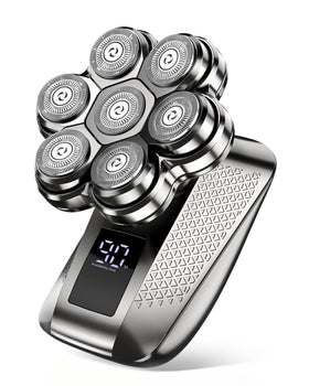 TEPOTZ front view matte gunmetal showing sleek design and ergonomic benefit