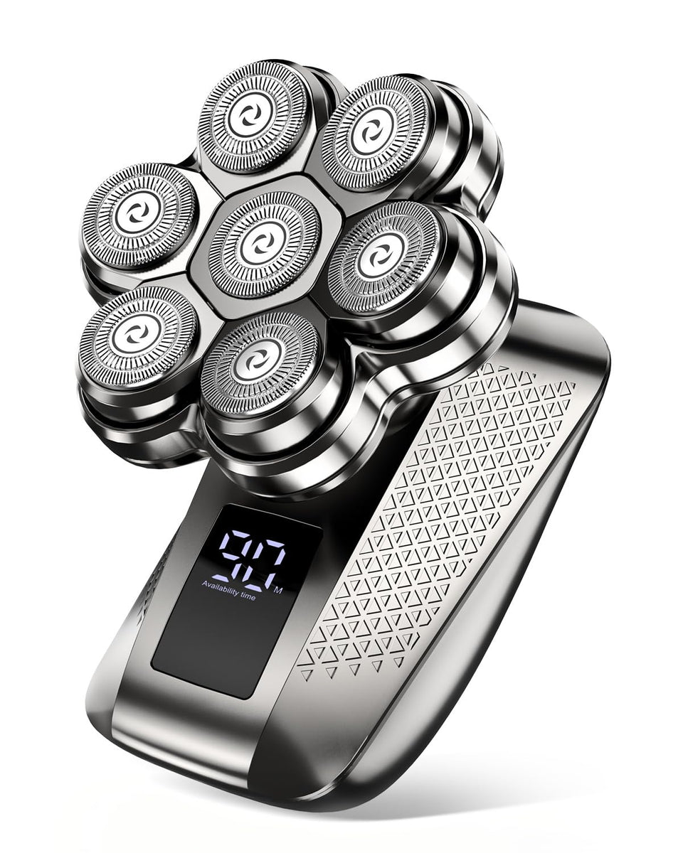 TEPOTZ front view matte gunmetal showing sleek design and ergonomic benefit