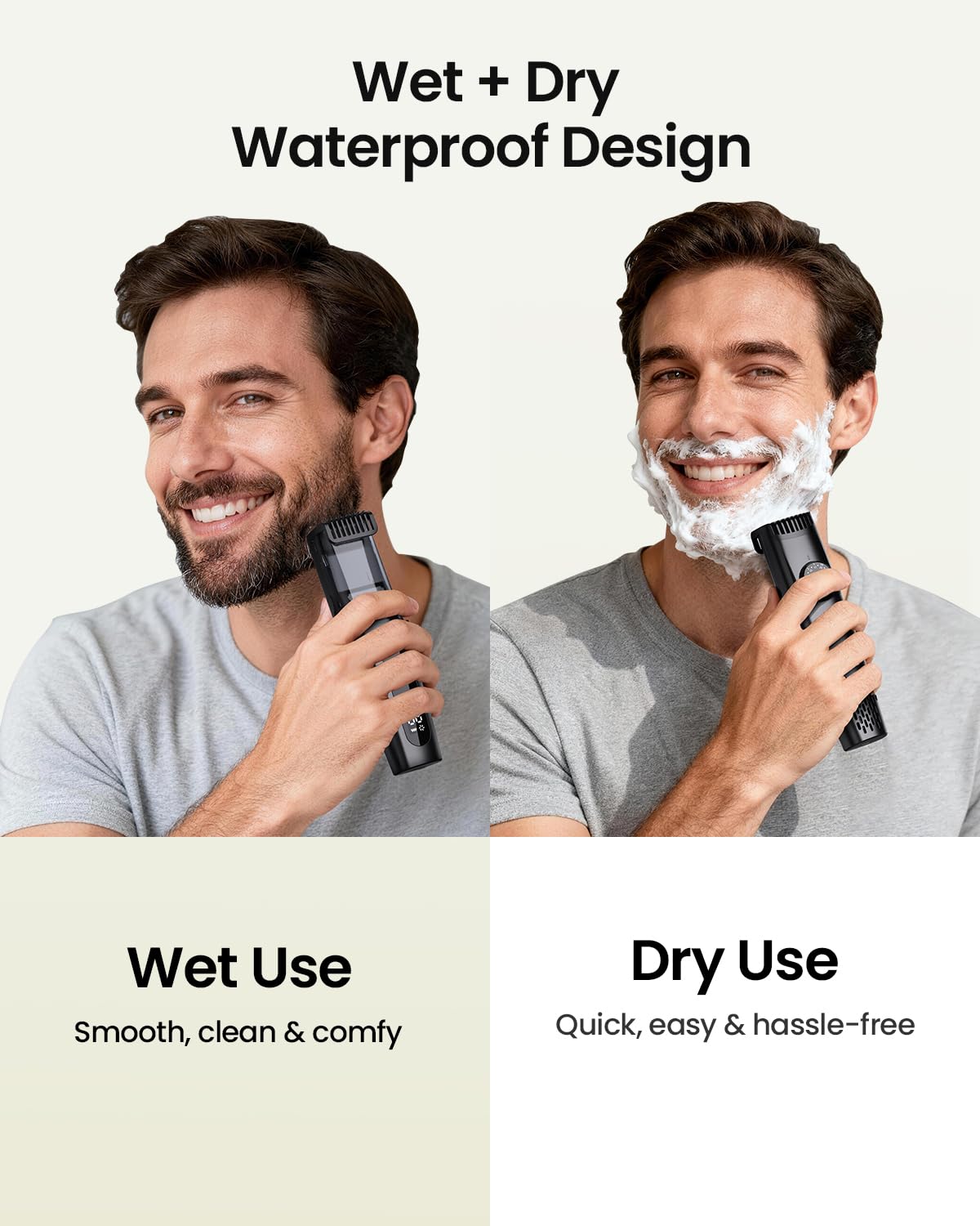 TEPOTZ product packaging with included accessories for ready-to-use grooming