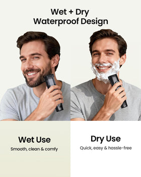 TEPOTZ product packaging with included accessories for ready-to-use grooming