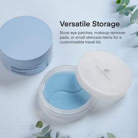 TEREZ & HONOR close-up of lid seal emphasizing leak-resistant benefit
