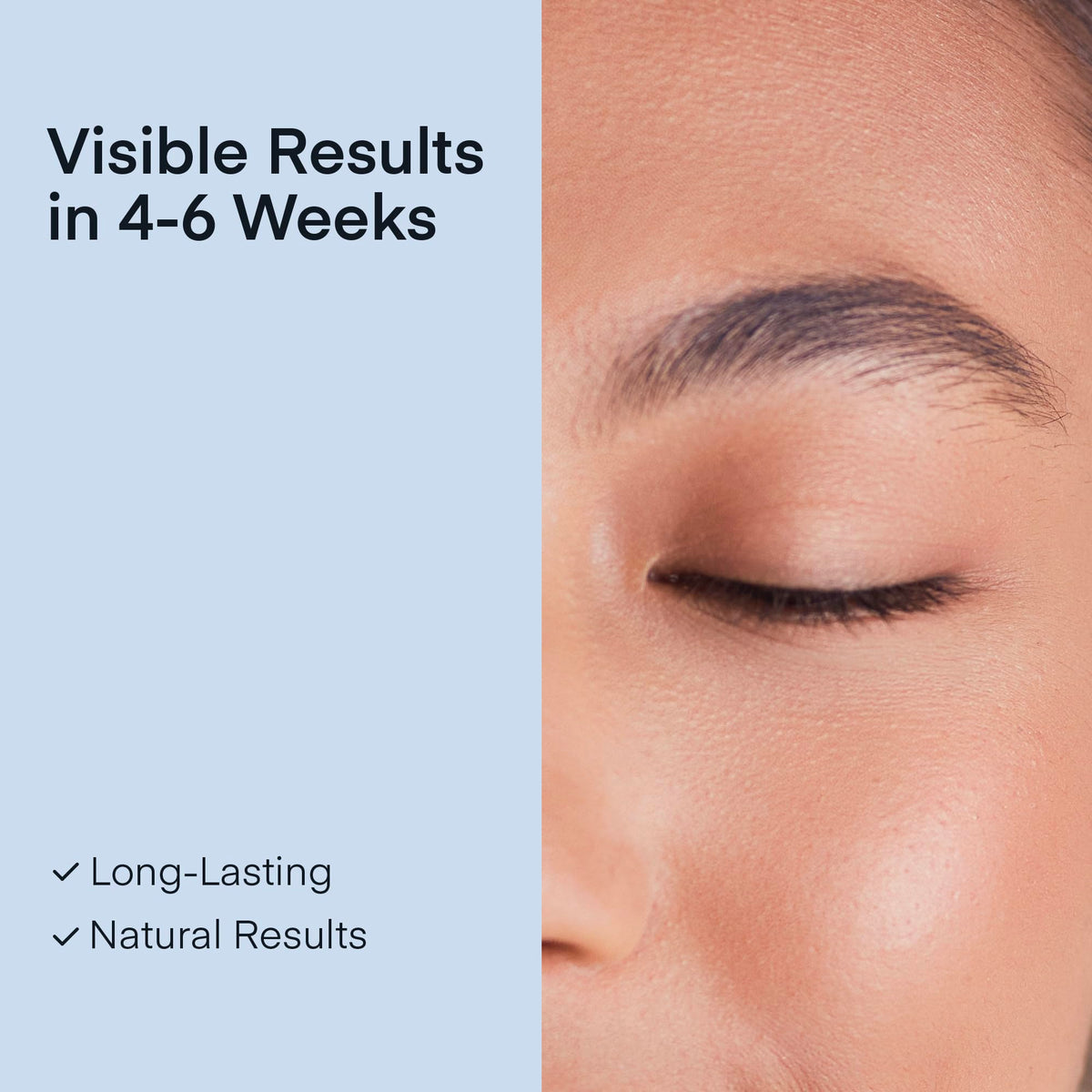 TEREZ & HONOR applicator tip close-up demonstrating precision for targeted brow application