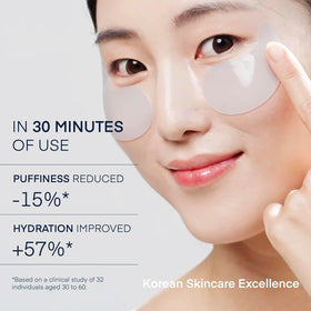 Terez & Honor close-up hydrogel texture highlighting cooling hydration delivery