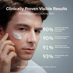 TEREZ & HONOR application under-eye demo reducing puffiness and brightening