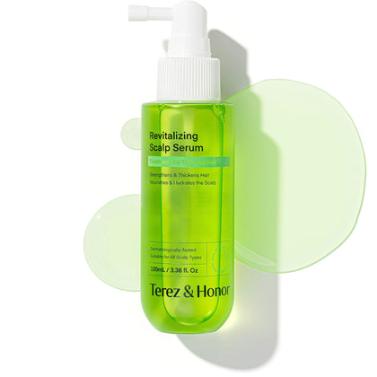 TEREZ & HONOR front packaging showing bottle and benefits