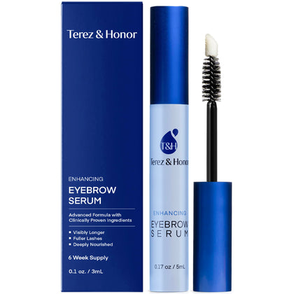 TEREZ & HONOR front packaging showing 5mL tube and label, highlights travel-friendly size
