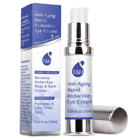 TEREZ & HONOR front packaging showing compact tube for fast eye results