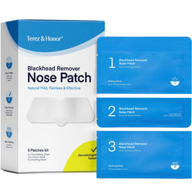 TEREZ & HONOR front packaging showing kit contents and benefits