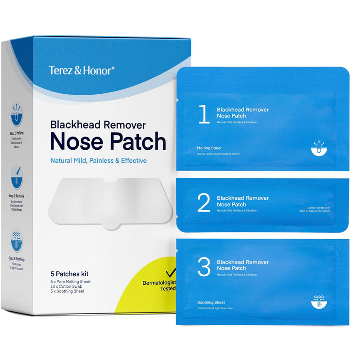 TEREZ & HONOR front packaging showing kit contents and benefits