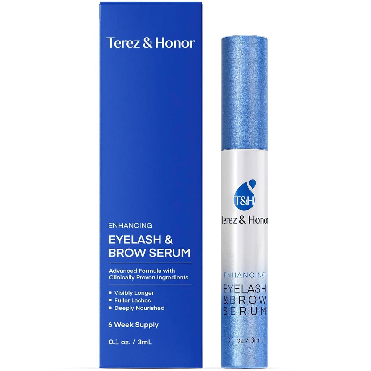 TEREZ & HONOR front packaging showing product and benefits