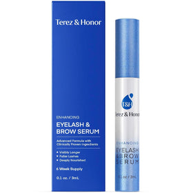 TEREZ & HONOR front packaging showing product and benefits
