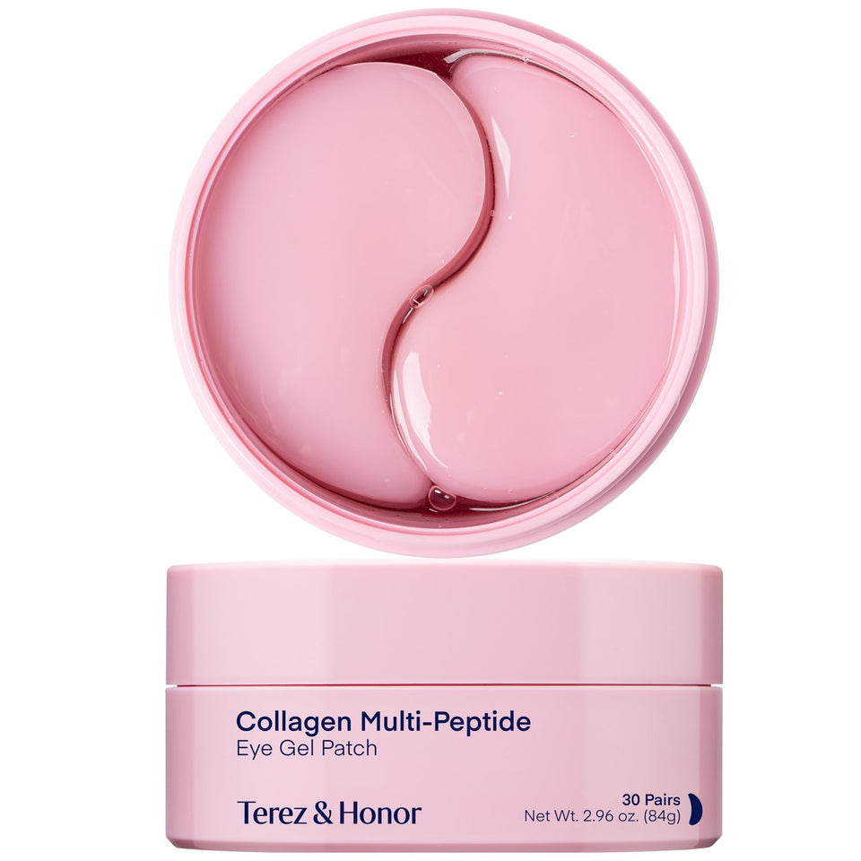 TEREZ & HONOR front packaging showing 30 pairs and pink box, elegant gift-ready look