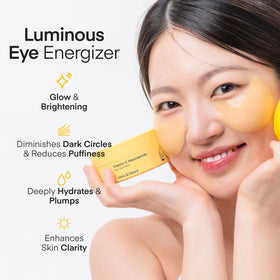Terez & Honor hydrogel texture close-up highlighting smooth, cooling hydration