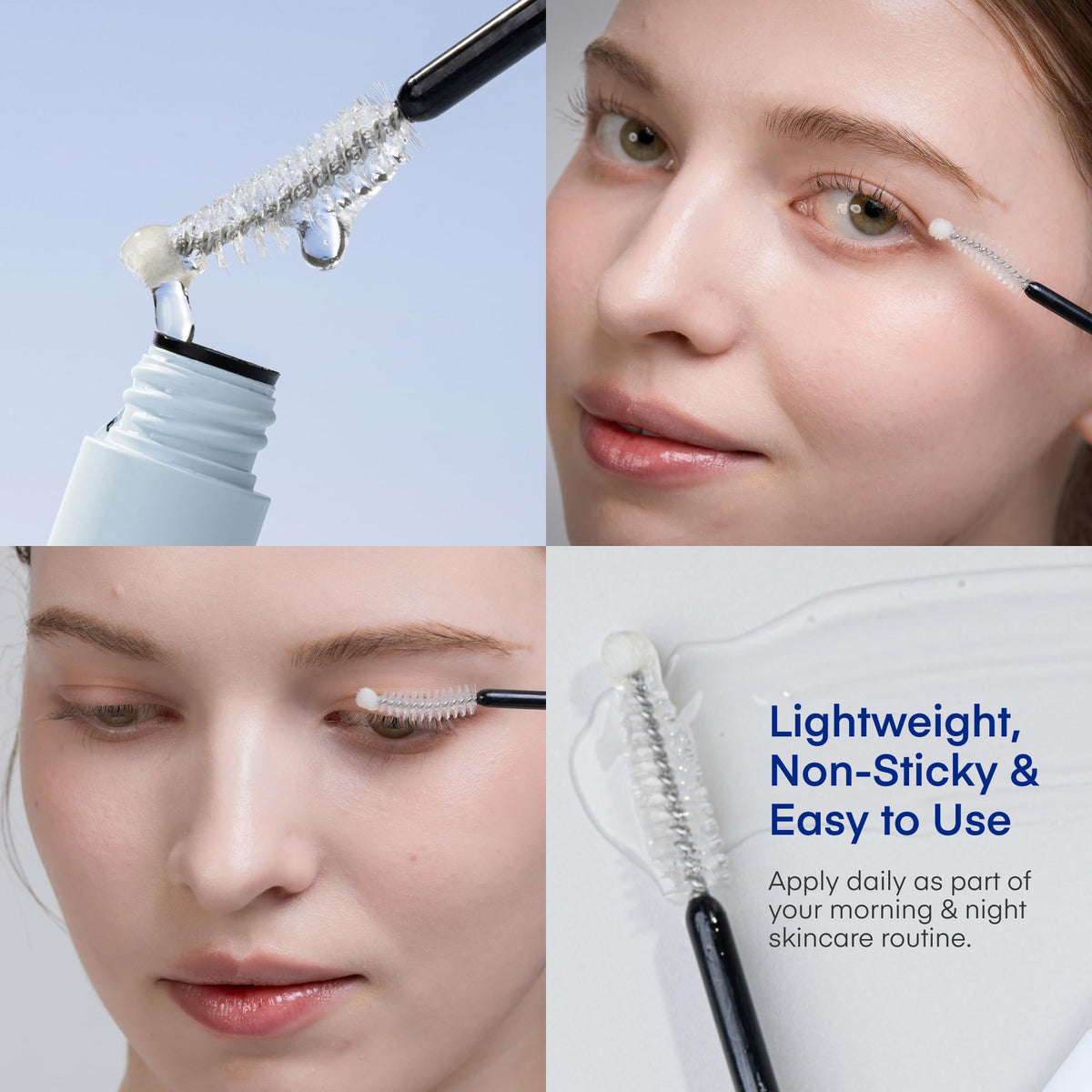 Terez & Honor label close-up emphasizing PDRN and peptide benefits