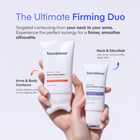 TEREZ & HONOR ingredient label showing peptides and retinol, transparency about actives