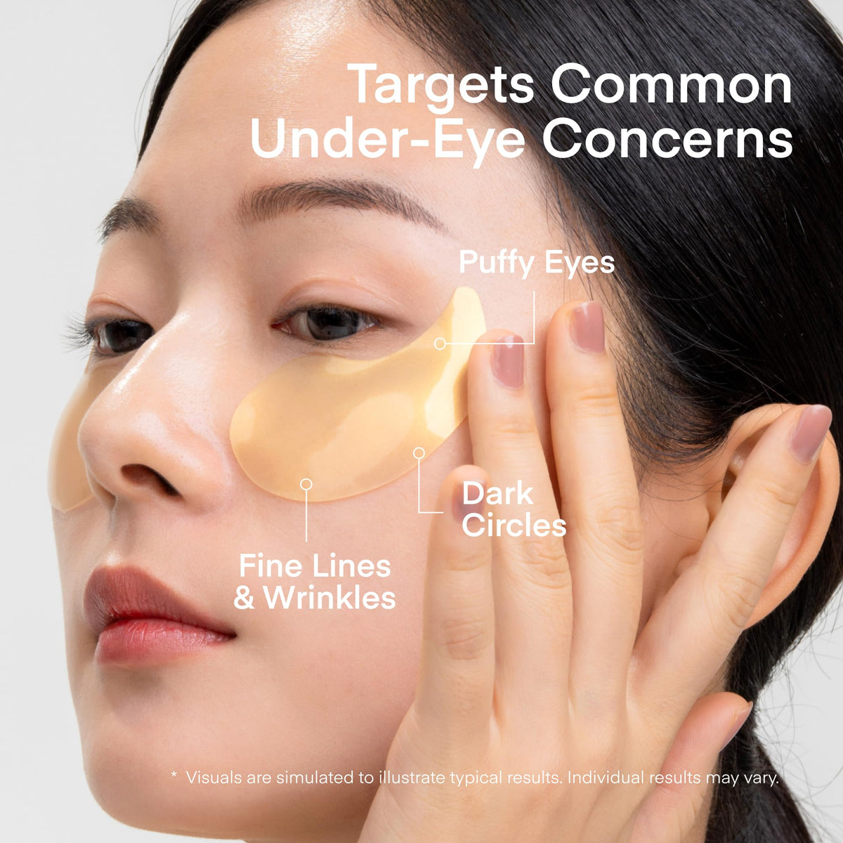 TEREZ & HONOR ingredients label close-up highlighting key actives like retinol and peptides