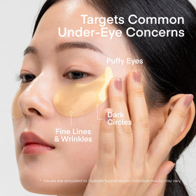 TEREZ & HONOR ingredients label close-up highlighting key actives like retinol and peptides