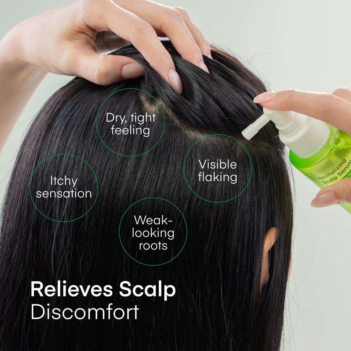 TEREZ & HONOR seaweed and botanicals highlighting natural nutrients