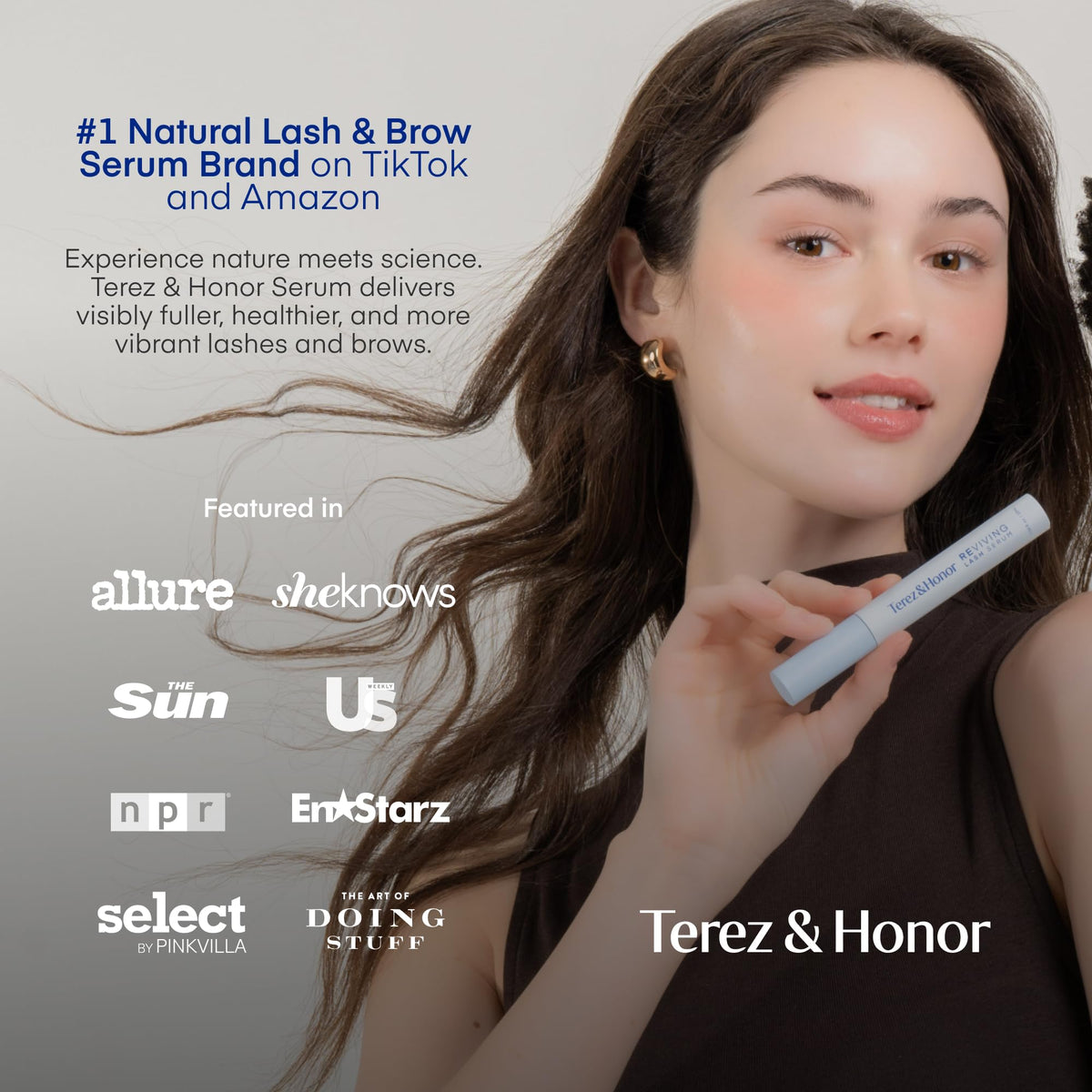 Terez & Honor staged bathroom routine showing compatibility with skincare rituals