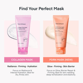 TEREZ & HONOR mask displayed in bathroom scene for nightly routine