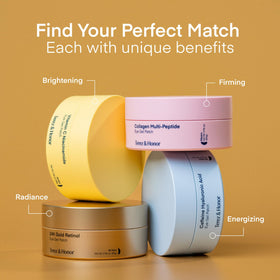 TEREZ & HONOR open tray revealing 30 pairs, benefit of multiple treatments in one pack