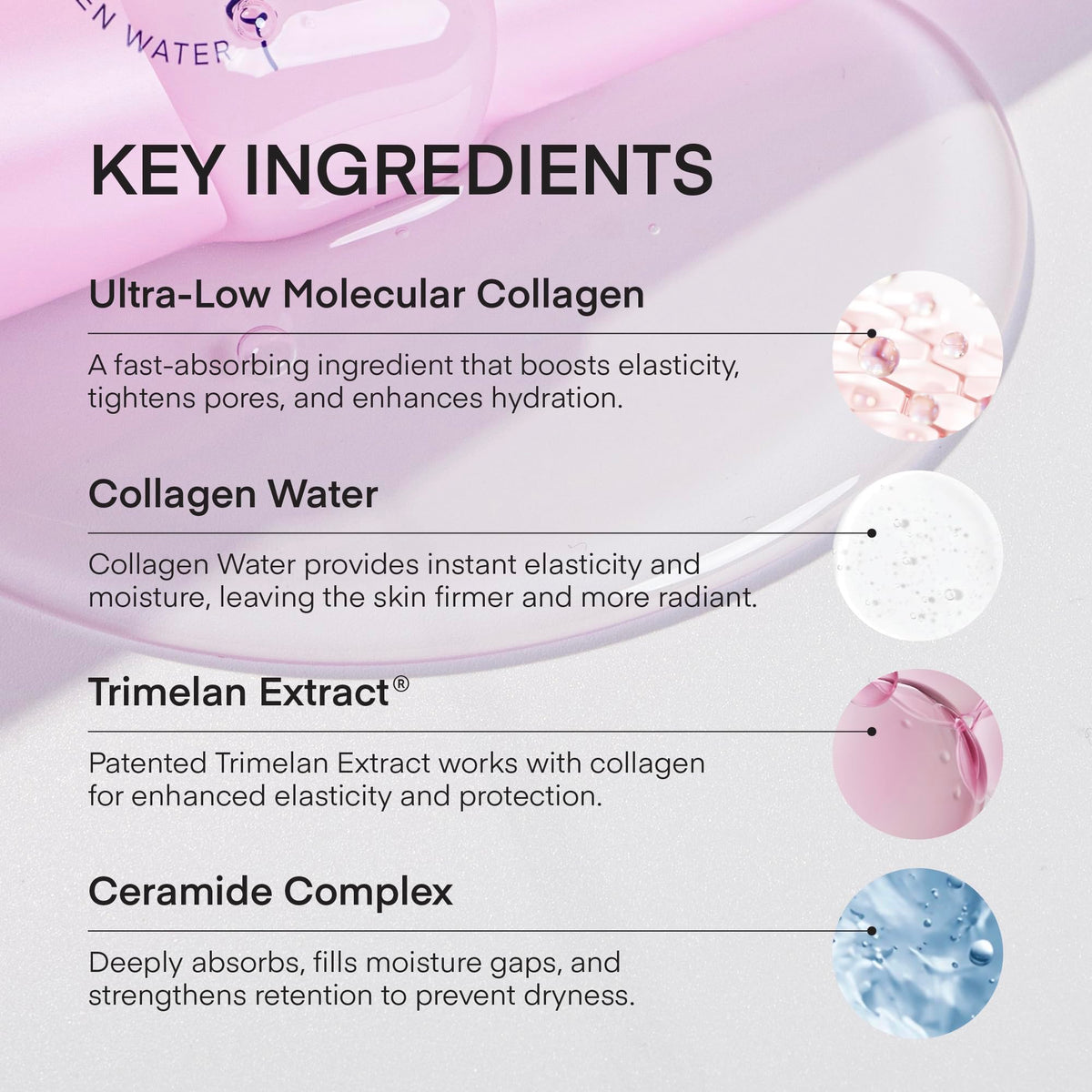 TEREZ & HONOR peel-off removal in morning for refreshed skin reveal