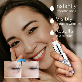 TEREZ & HONOR beside common items to show compact size and portability