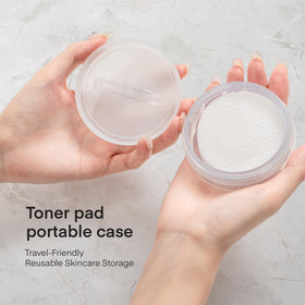 TEREZ & HONOR held in hand to show compact travel-friendly size