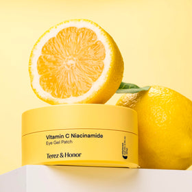 Terez & Honor serum residue on skin close-up demonstrating hydrating finish