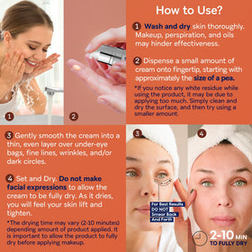 TEREZ & HONOR tube cap and label highlighting application control benefit