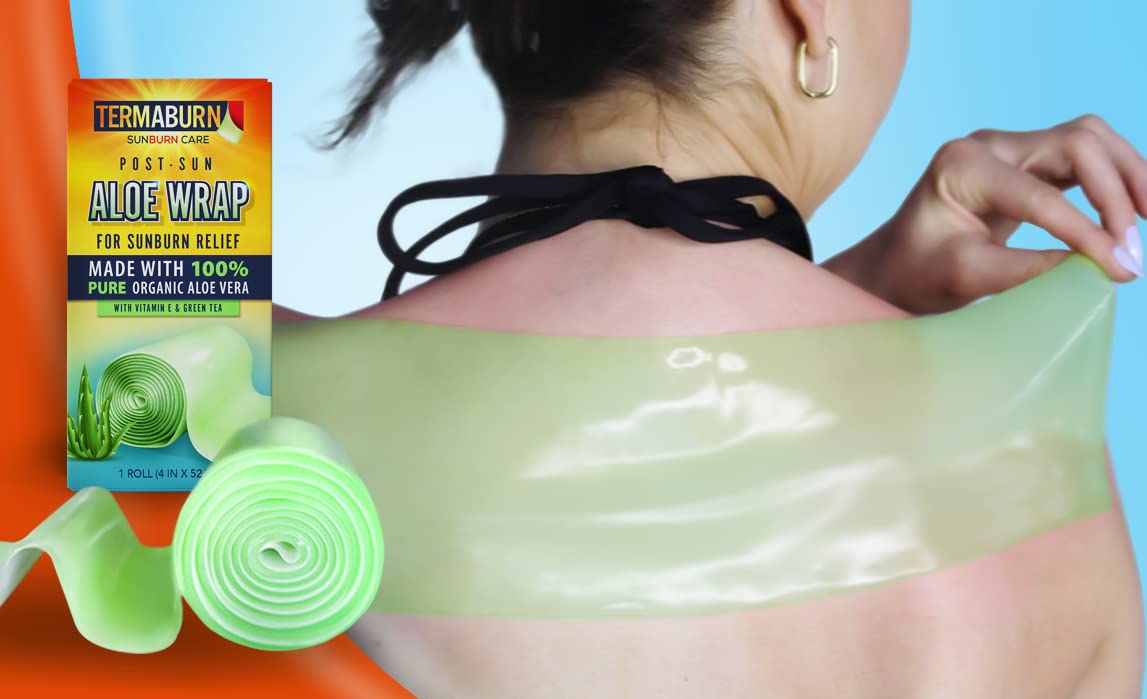TermaBurn wrap on torso demonstrating flexible, second-skin comfort