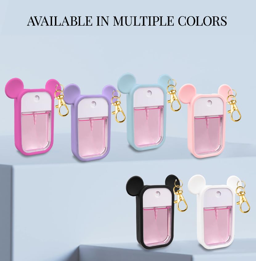 TERPINK case clipped to backpack zipper demonstrating hands-free access benefit