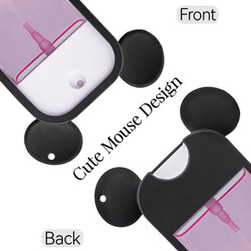 TERPINK metal swivel keychain close-up showing smooth rotation for tangle-free carry