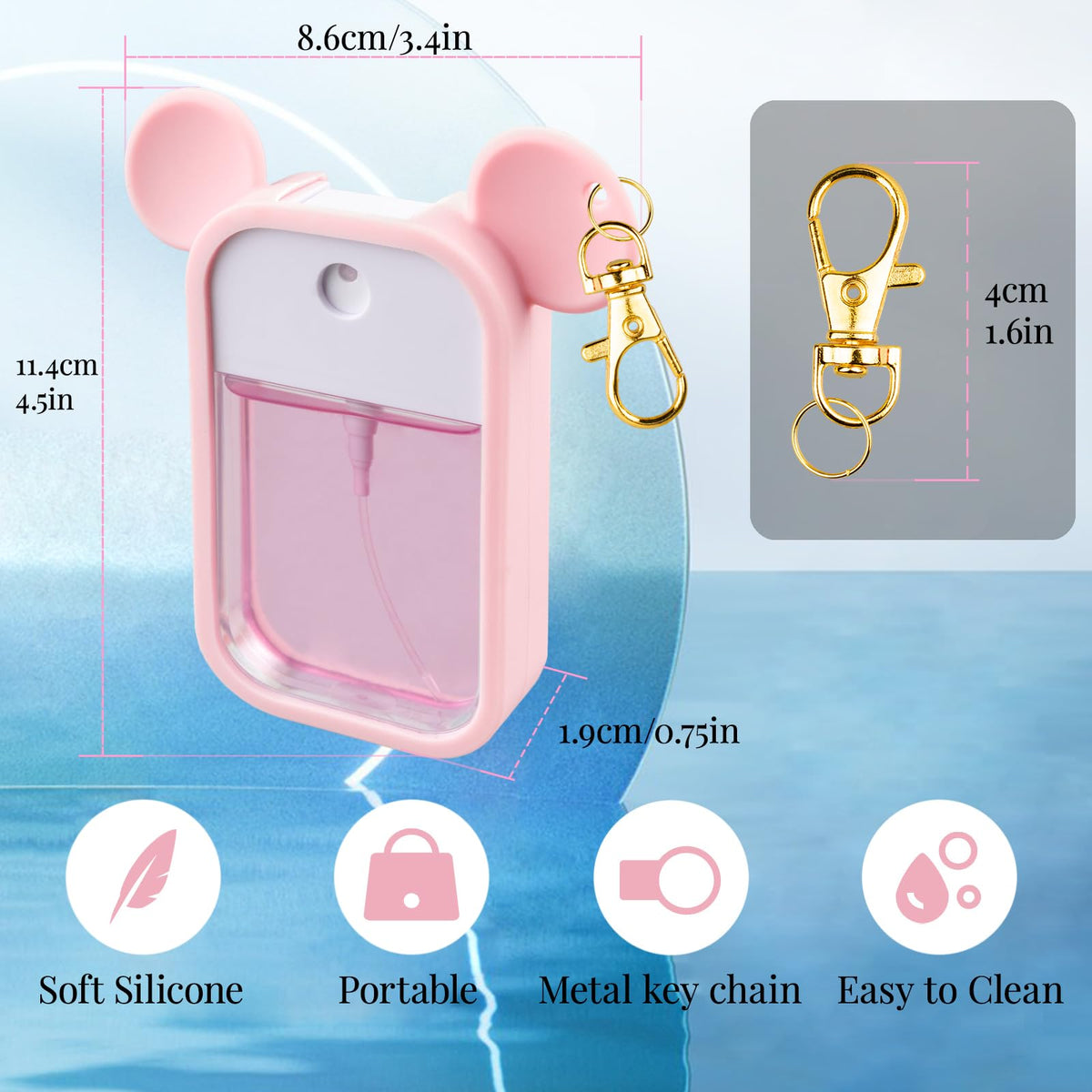TERPINK next to credit card showing compact scale and pocket-friendly benefit
