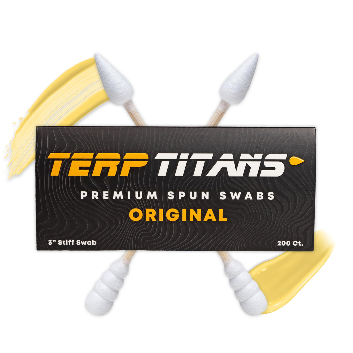 Terp Titans six boxes stacked to show bulk pack convenience and ready inventory