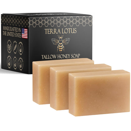 Terra Lotus front packaging showing unscented three-pack and clean design benefit