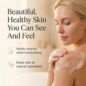 Terra Lotus bowls of olive and castor oils representing balanced moisturizing properties