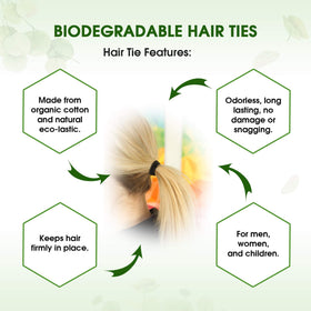 Terra Ties beside a coin showing 5mm width and slim, discreet profile benefit