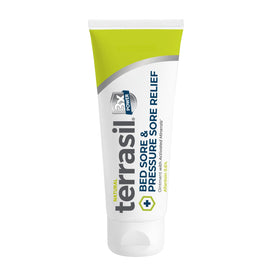 terrasil front packaging showing 1.5 oz tube and clear product identity for reassurance