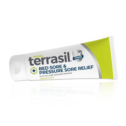terrasil front packaging 3oz tube showing brand and product benefit