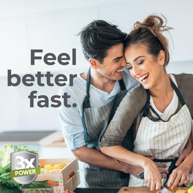 terrasil soap on bath shelf lifestyle scene implying daily intimate care