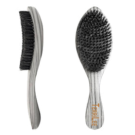 Terrilee handle detail showing ergonomic grip and long reach for easy brushing and leverage