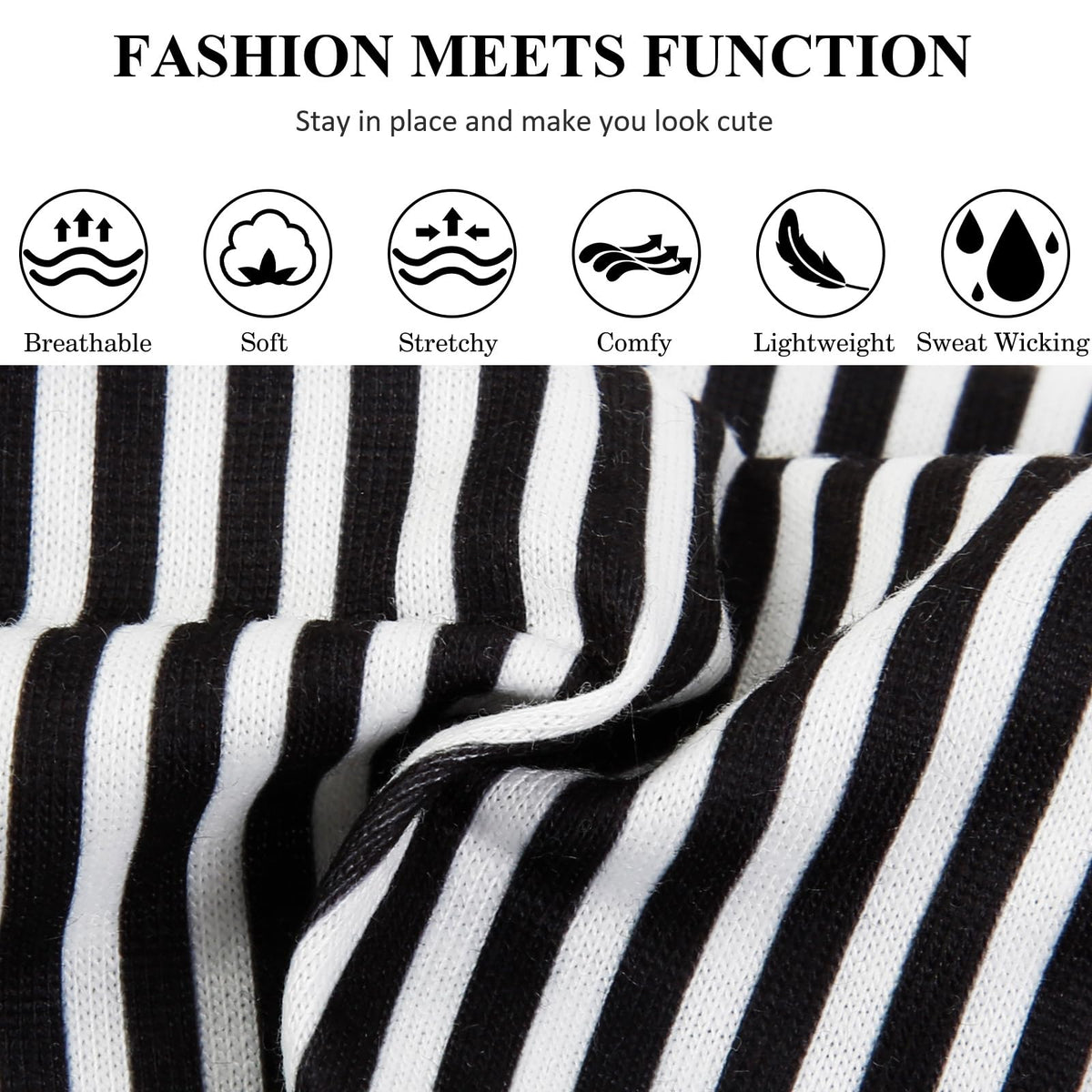 TERSE close-up of stripe patterns highlighting retro Y2K style