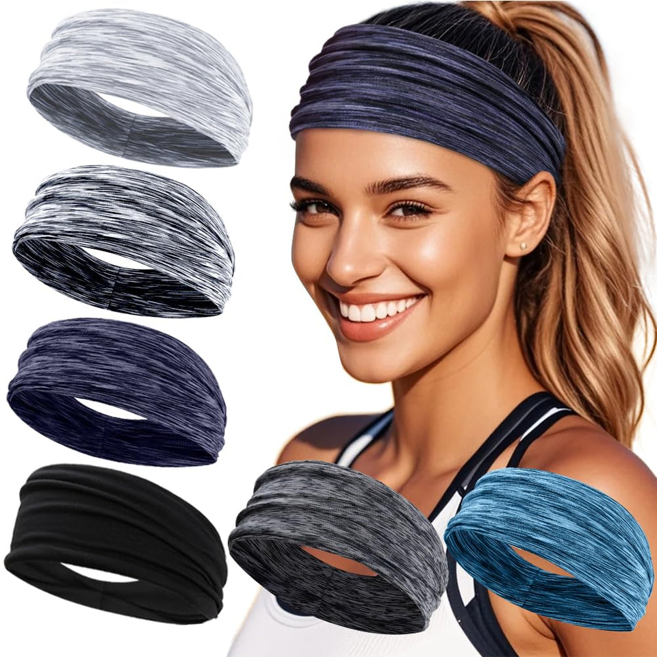 TERSE front packaging showing six headbands and benefits