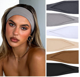 TERSE front pack showing six headbands and packaging, easy outfit matching