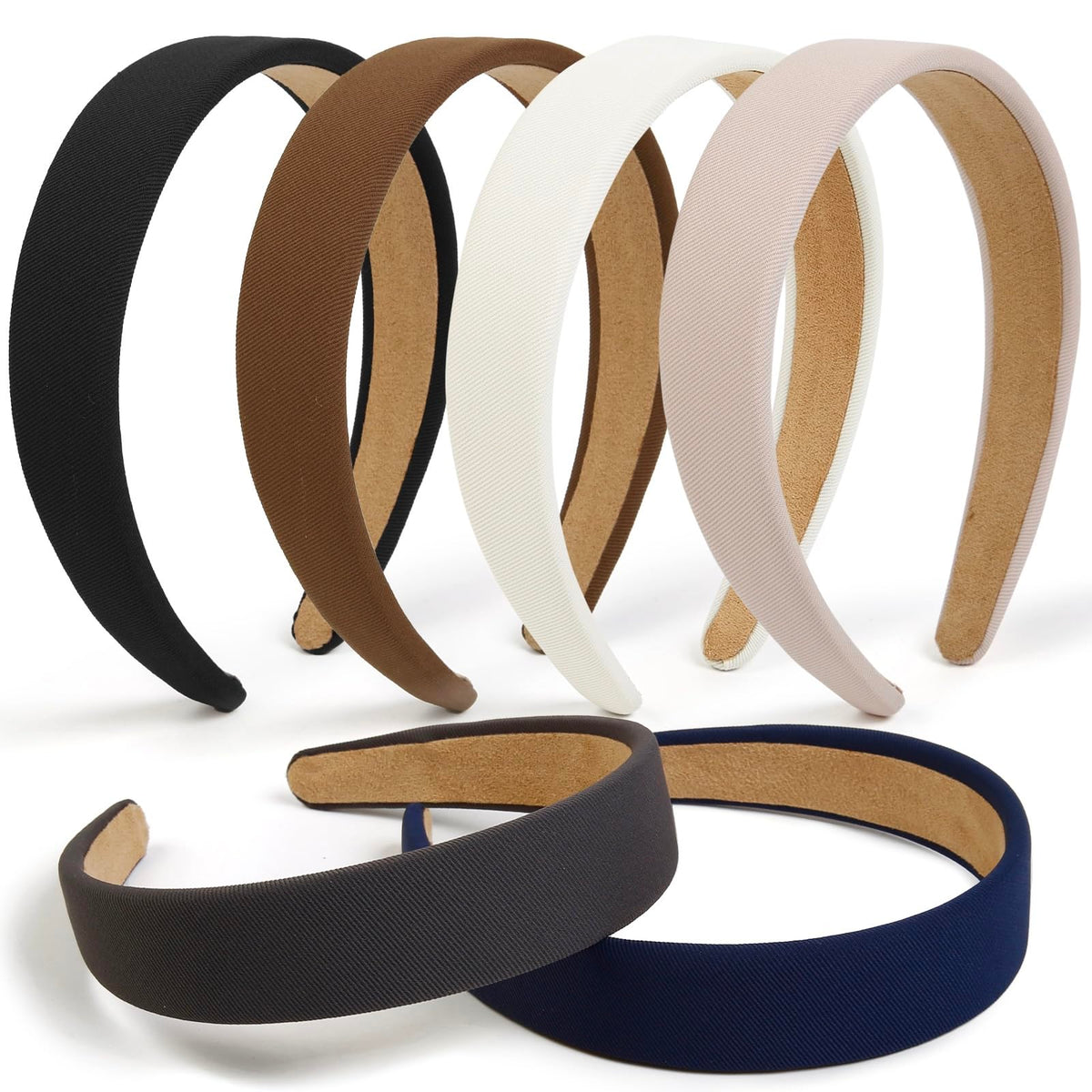 TERSE front packaging showing 6 headbands and easy gifting