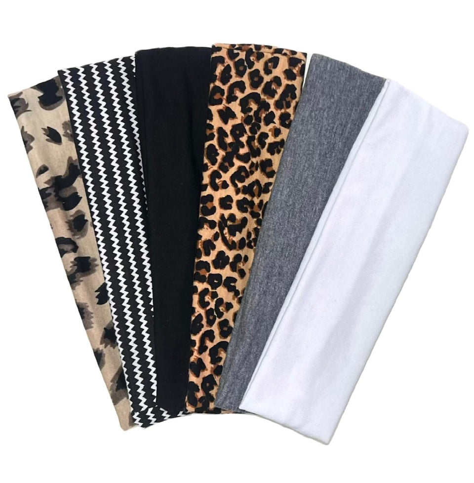 TERSE front packaging showing six colorful headbands and value pack benefits