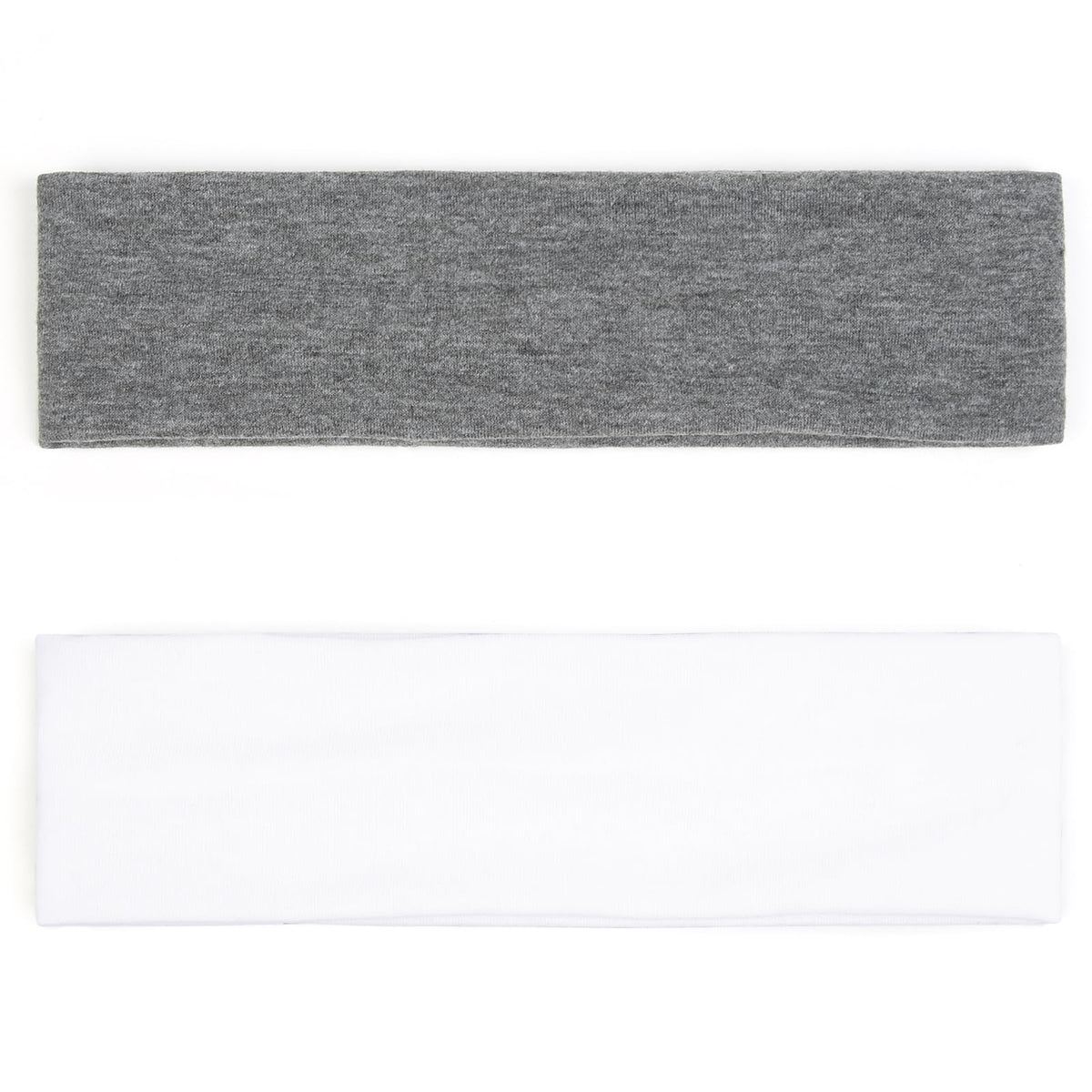 TERSE headband worn during yoga demonstrating secure no-slip performance